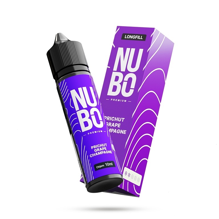 NUBO Premium Grape S&V 10ml