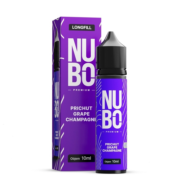 NUBO Premium Grape S&V 10ml