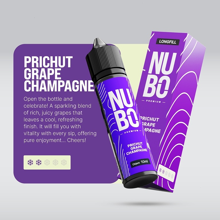 NUBO Premium Grape S&V 10ml