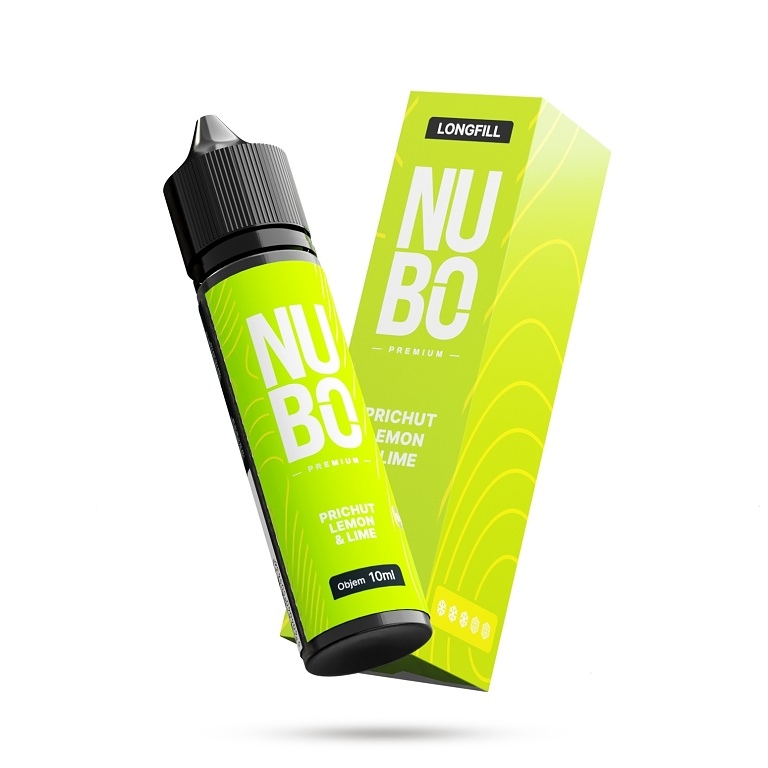 NUBO Premium Lemon & Lime S&V 10ml (Chladivý citrón s limetkou)