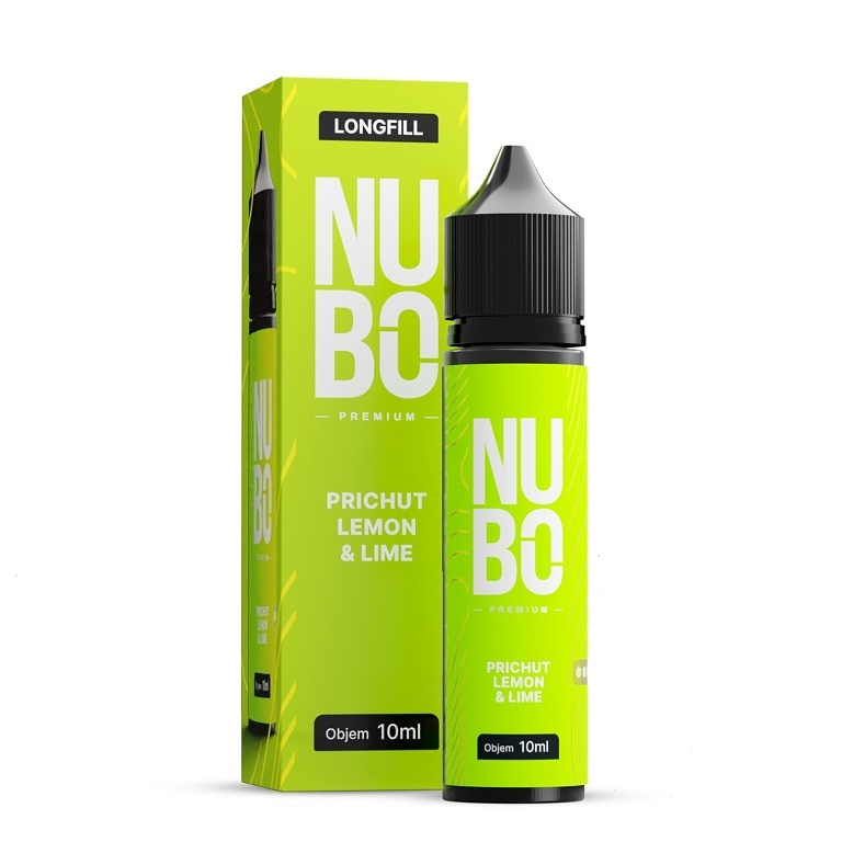 NUBO Premium Lemon & Lime S&V 10ml (Chladivý citrón s limetkou)