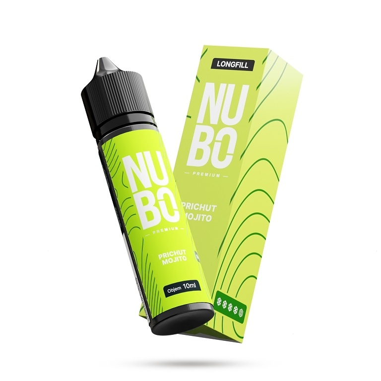 NUBO Premium Mint Lime S&V 10ml