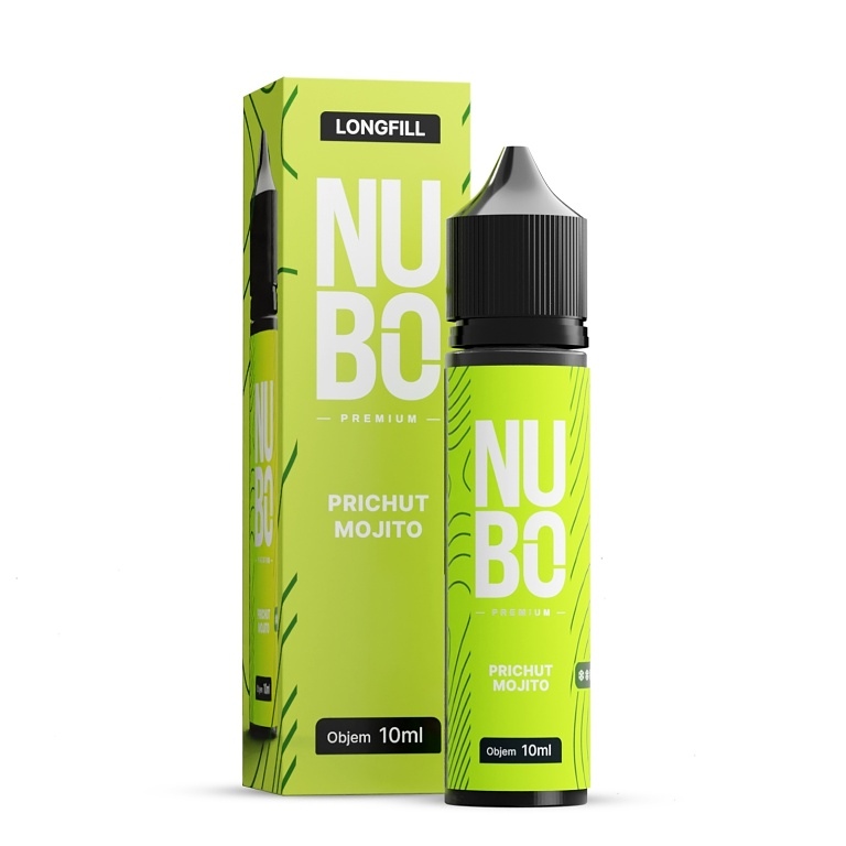 NUBO Premium Mint Lime S&V 10ml