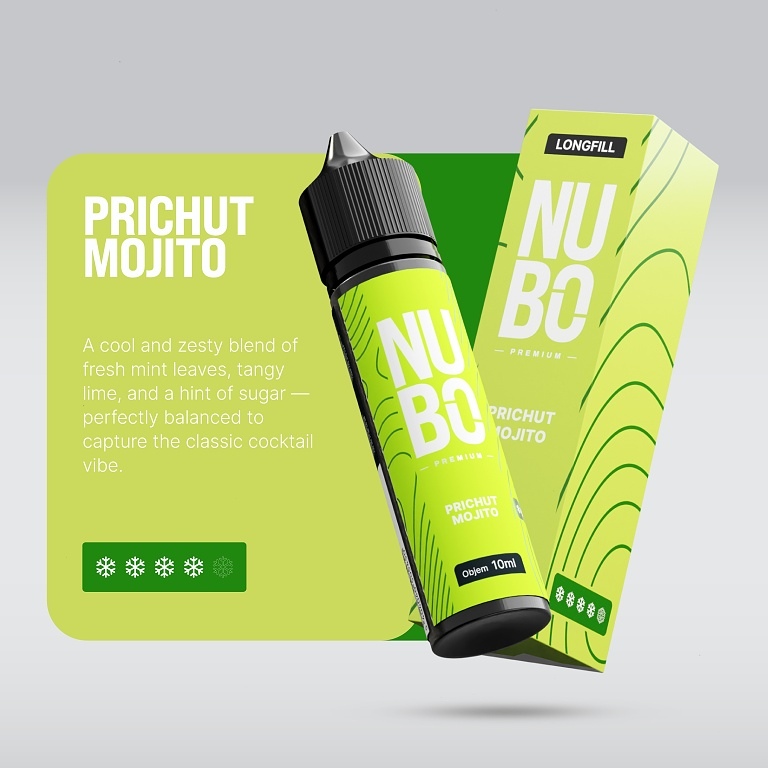 NUBO Premium Mint Lime S&V 10ml