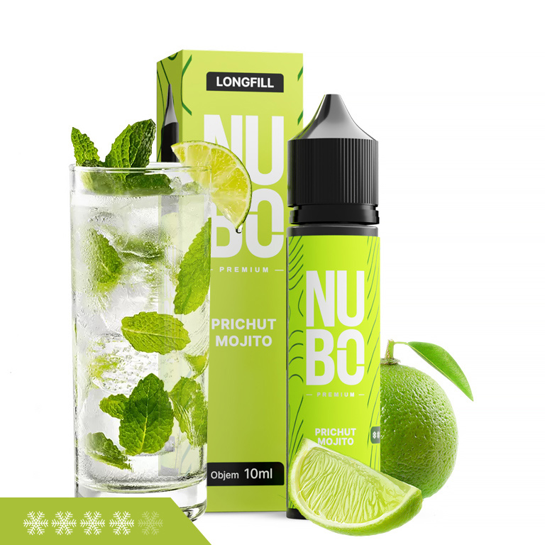 NUBO Premium Mint Lime S&V 10ml