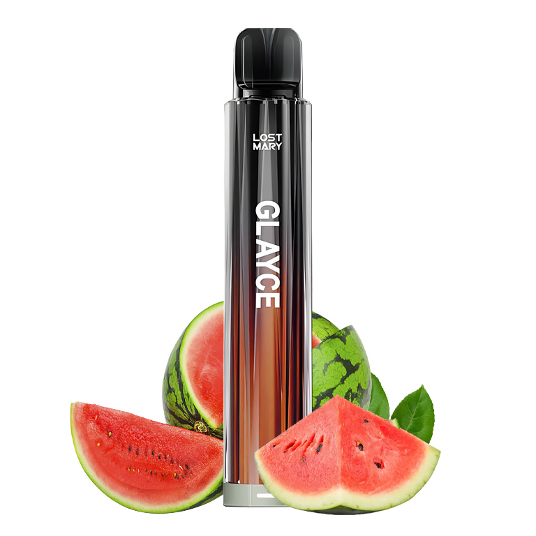 LOST MARY GLAYCE Starter Kit Watermelon 20mg 2ml (Elektronická cigareta 1000mAh (Vodní meloun))