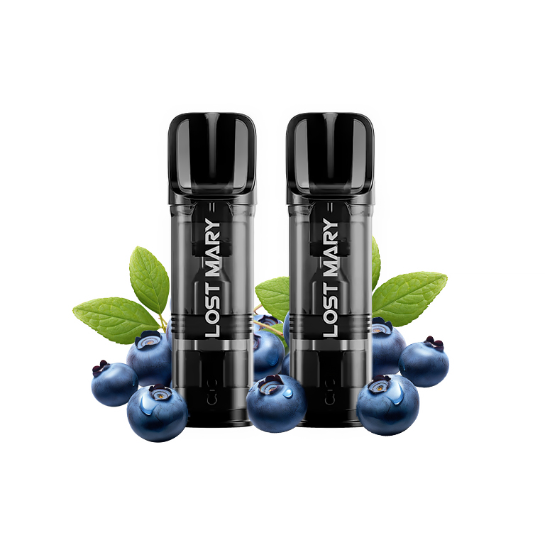 LOST MARY GLAYCE Pod náplň Blueberry 20mg 2x2ml (Borůvky)