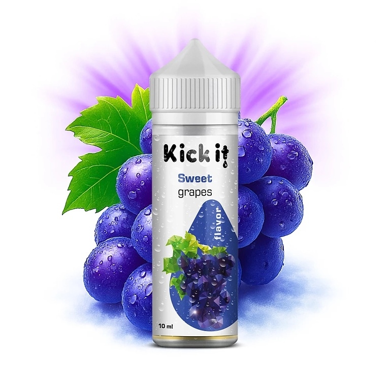 Kickit Grapes 10ml