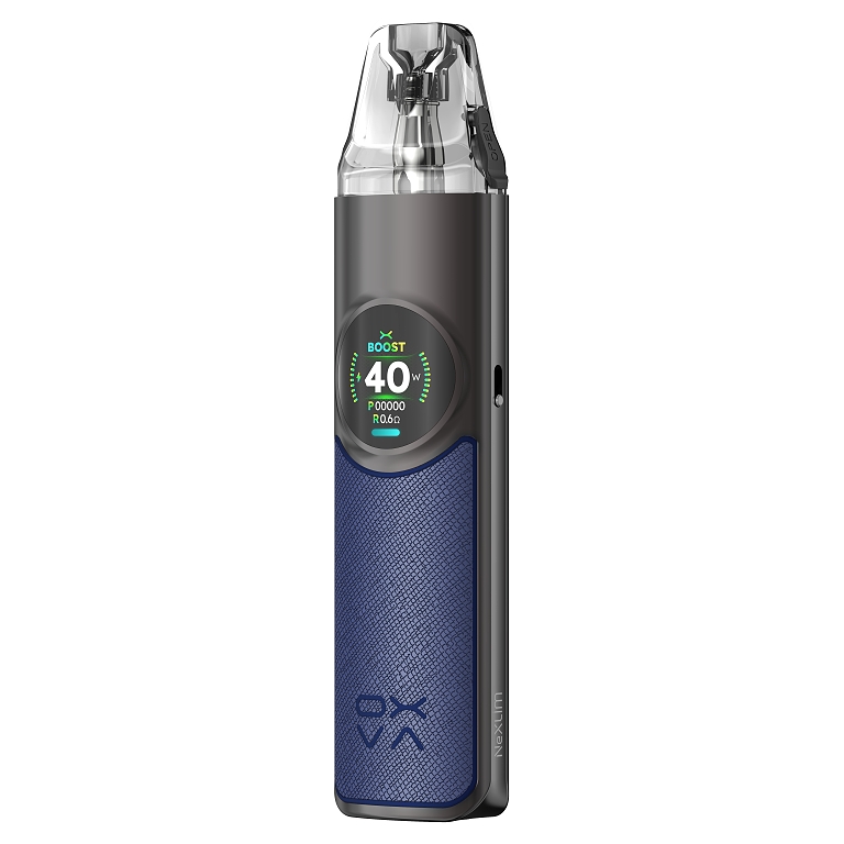 Oxva NeXLIM Pod Kit Dark Blue (Elektronická cigareta 1500mAh)