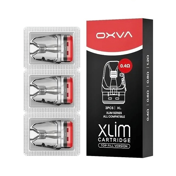 Oxva Xlim V3 CL Pod Cartridge 0,4ohm 2ml 3ks