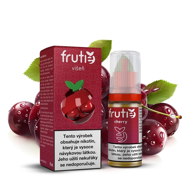 Frutie 50/50 - Višeň (Sour Cherry) - 6mg