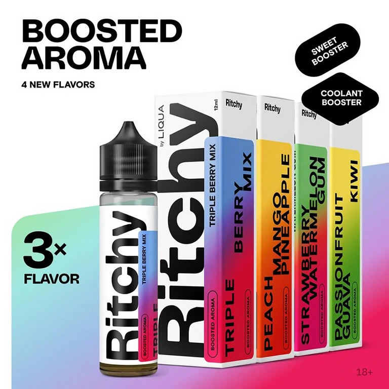 Ritchy Liqua S&V Sour Lemon 10ml (Citrón)