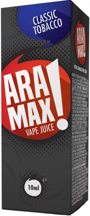 Liquid ARAMAX Classic Tobacco 10ml 0mg