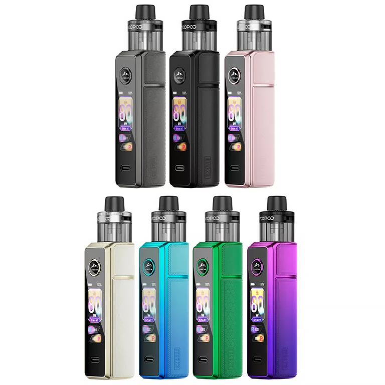 Voopoo DRAG X3 – Aurora Purple