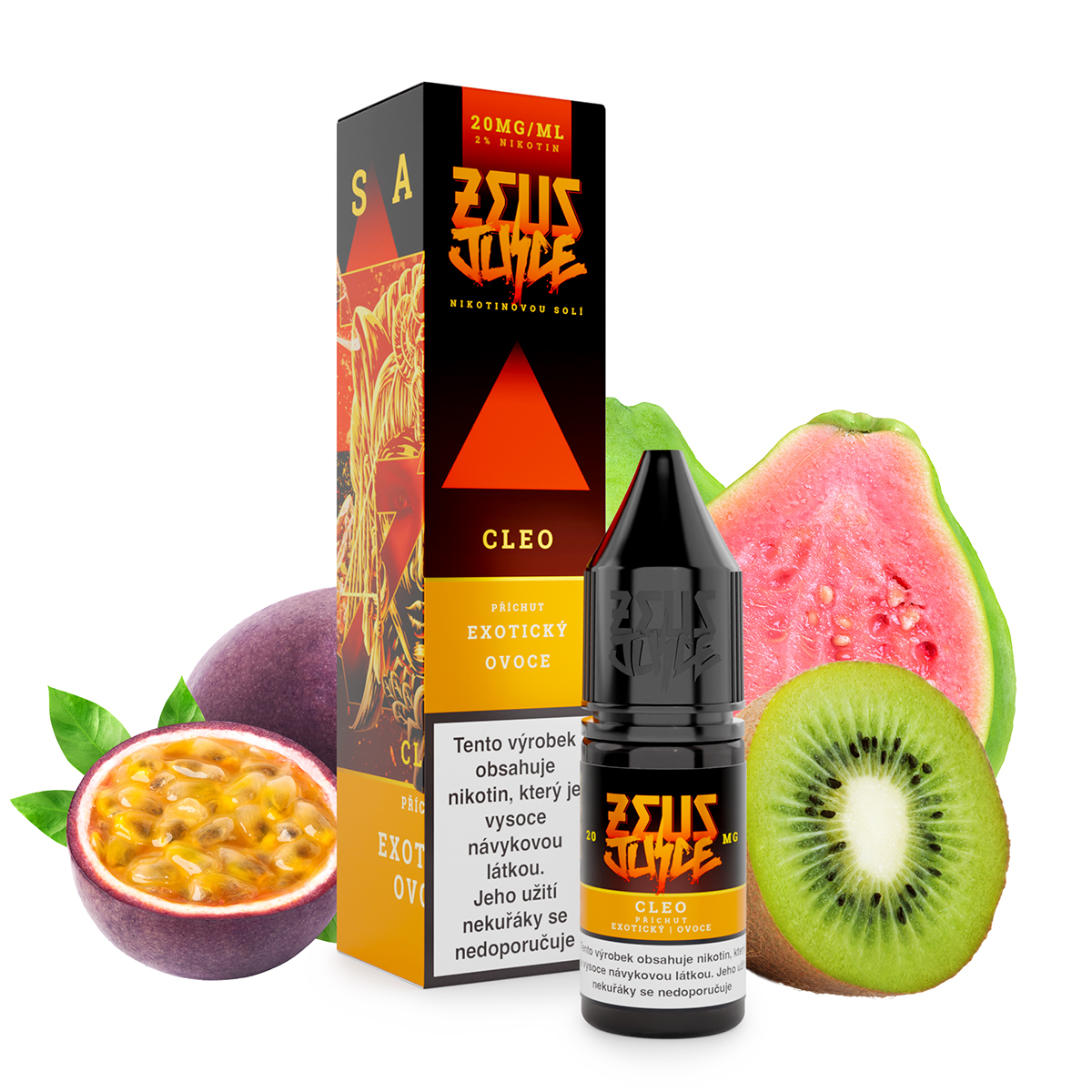 Zeus Juice Salt - E-liquid - Cleo - 10ml - 20mg