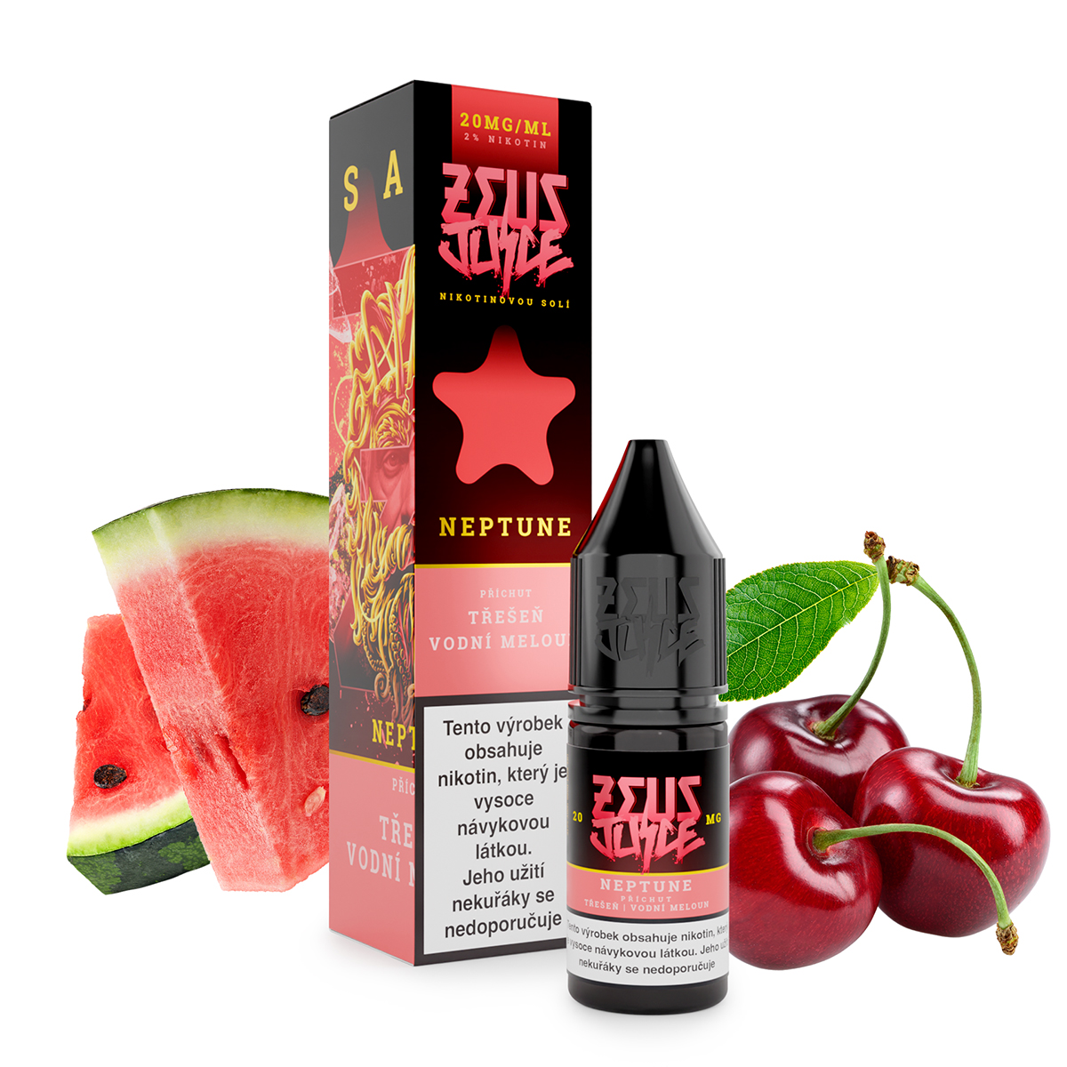 Zeus Juice Salt - E-liquid - Neptune - 10ml - 20mg