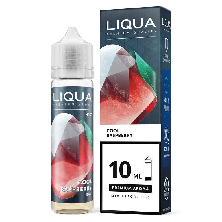 Liqua Mix&Go 10ml Cool Raspberry