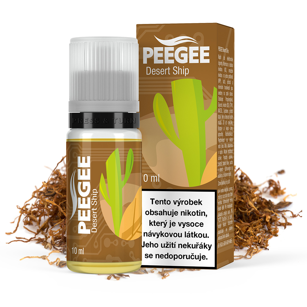 PEEGEE Desert Ship 18mg