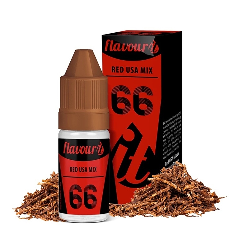 Flavourit Tobacco - Příchuť - Red USA Mix 66