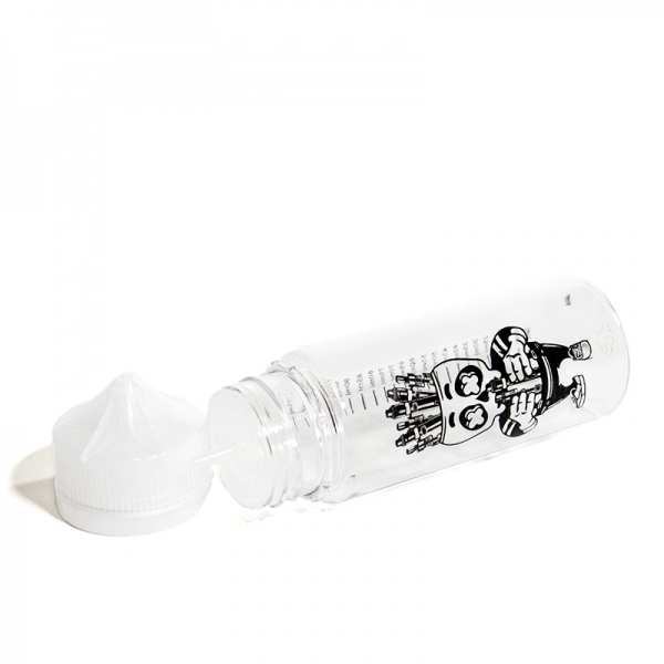 Lahvička Open Skull s ryskou 120ml