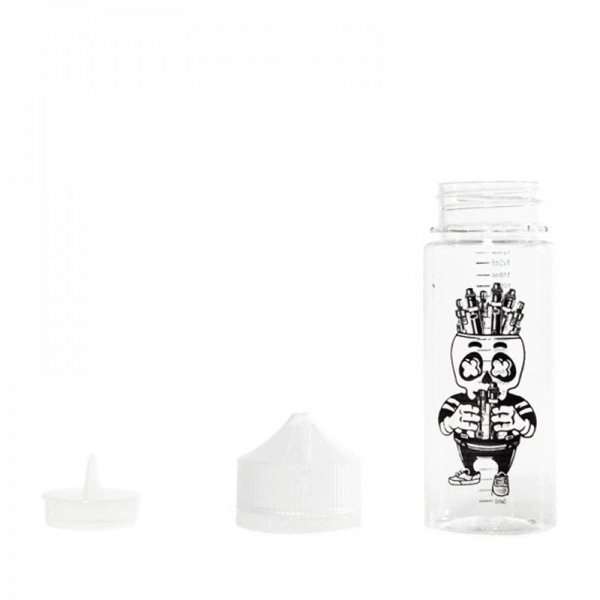 Lahvička Open Skull s ryskou 120ml
