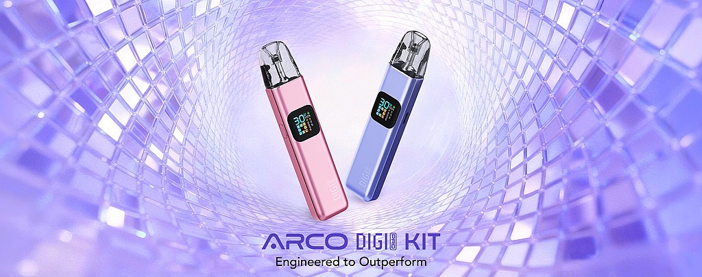Smok ARCO DIGI Pro Pod Kit 1300mAh – Silver