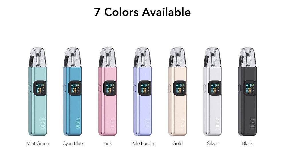 Smok ARCO DIGI Pro Pod Kit 1300mAh – Silver