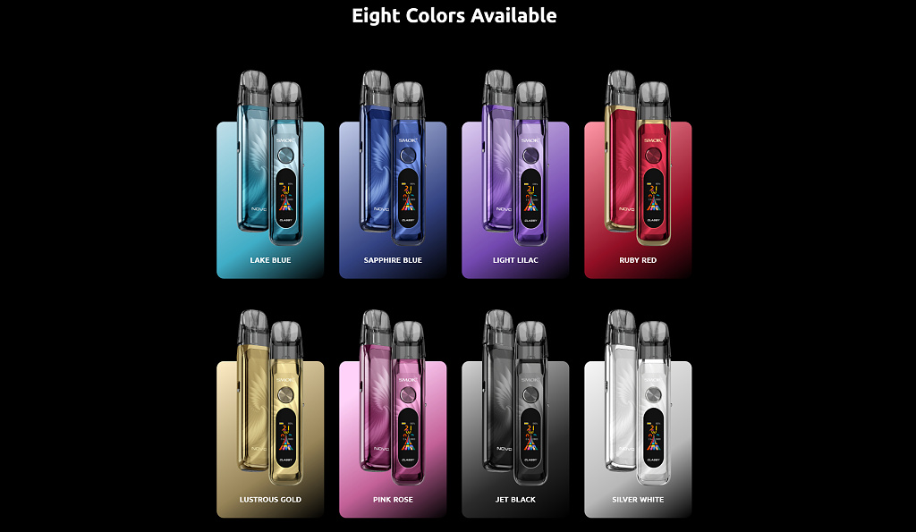 Smok NOVO CLASSY Pod Kit 1350mAh – Lustrous Gold