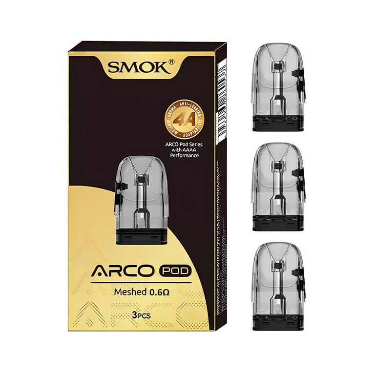 Smok ARCO Pod Meshed 0,6ohm 2ml 3ks