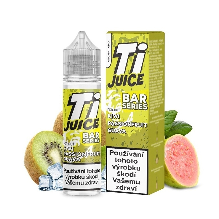 TI Juice Bar Series - S&V - Kiwi Passionfruit Guava - 10ml (Kiwi, Marakuja, Guava)