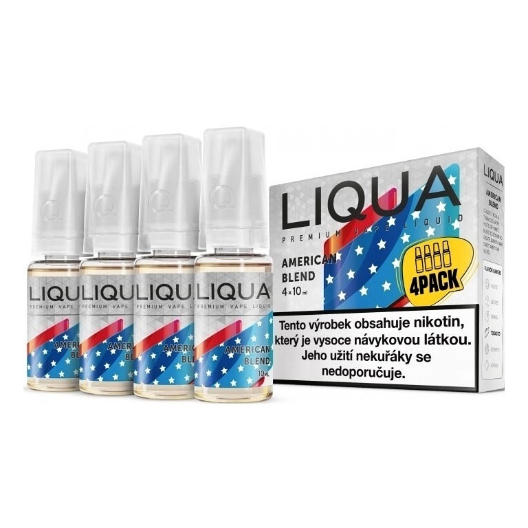 Liqua Elements - American Blend - 4x10ml - 3mg