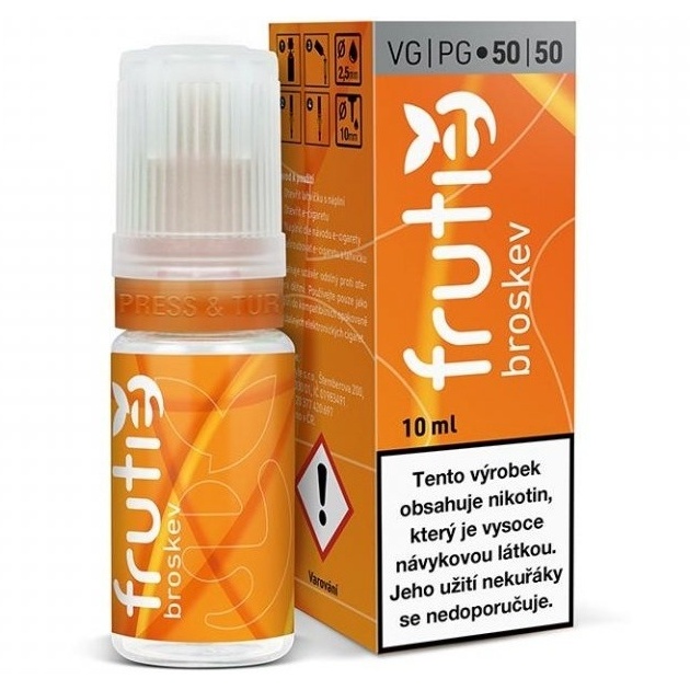 Frutie 50/50 Broskev 0mg