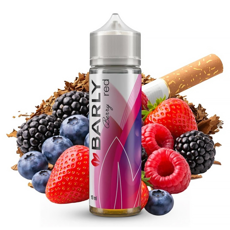 Barly RED Berry - S&V - 10ml (Tabák s lesními plody)