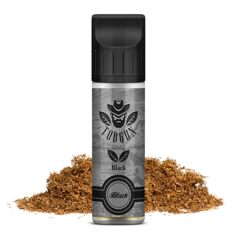 TobGun - S&V - Black - 10ml (Tabák)