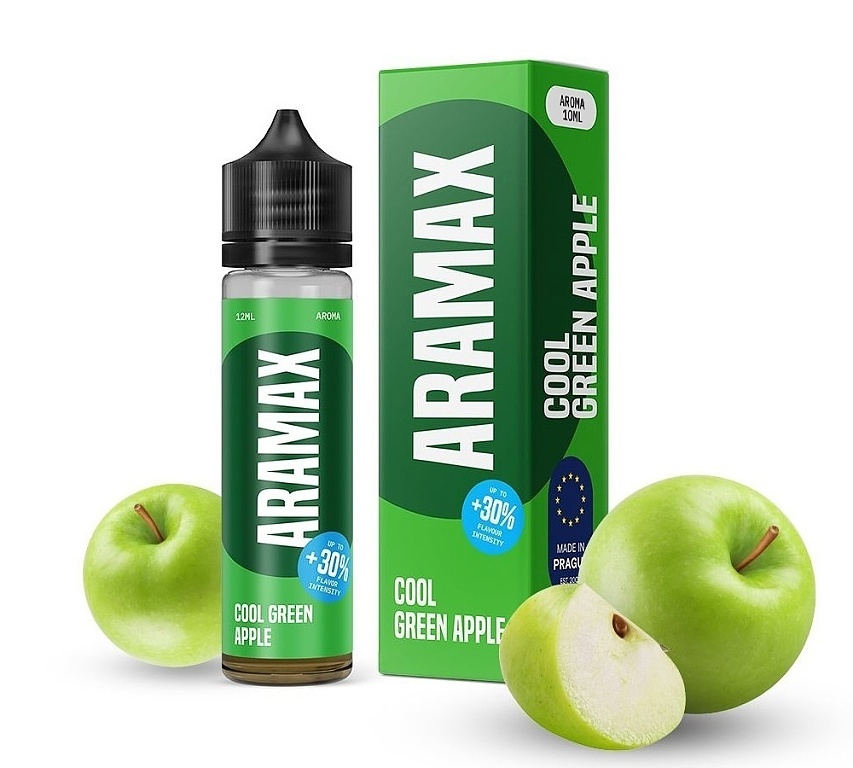 Aramax - S&V - Cool Green Apple - 10ml (Chladivé zelené jablko)