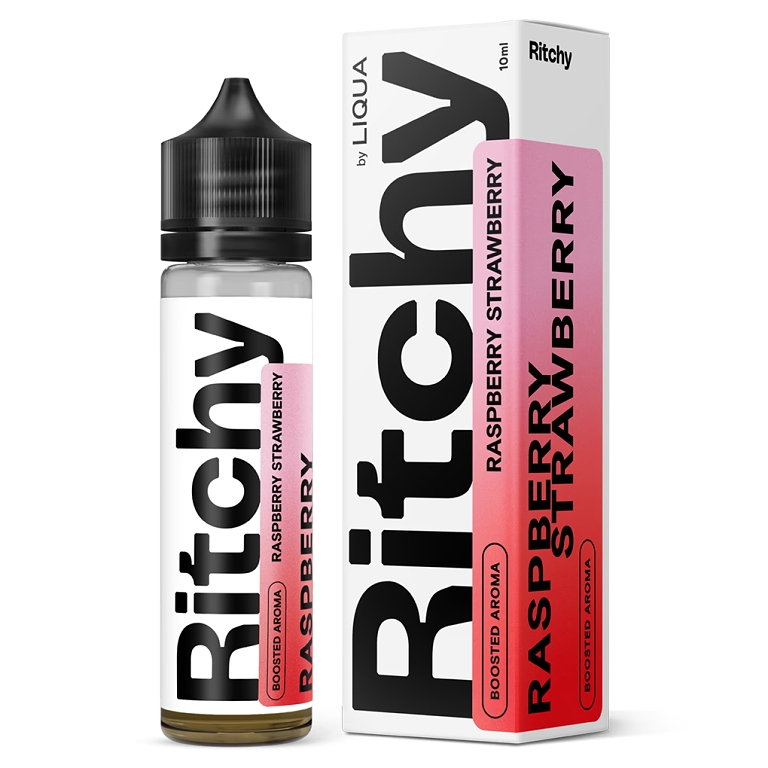 Ritchy Liqua S&V Raspberry Strawberry 10ml (Malina, Jahoda)