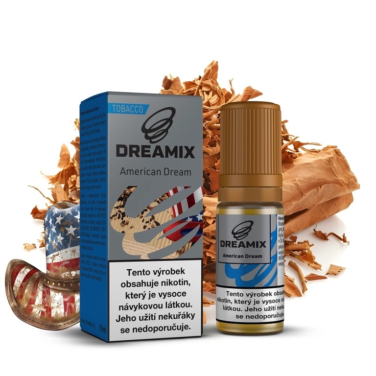 Dreamix - Americký tabák - 18mg (American Dream)
