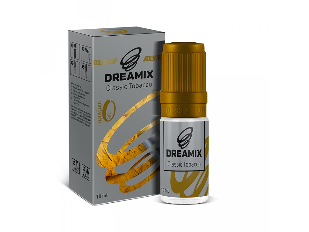 Dreamix Klasický tabák 6mg