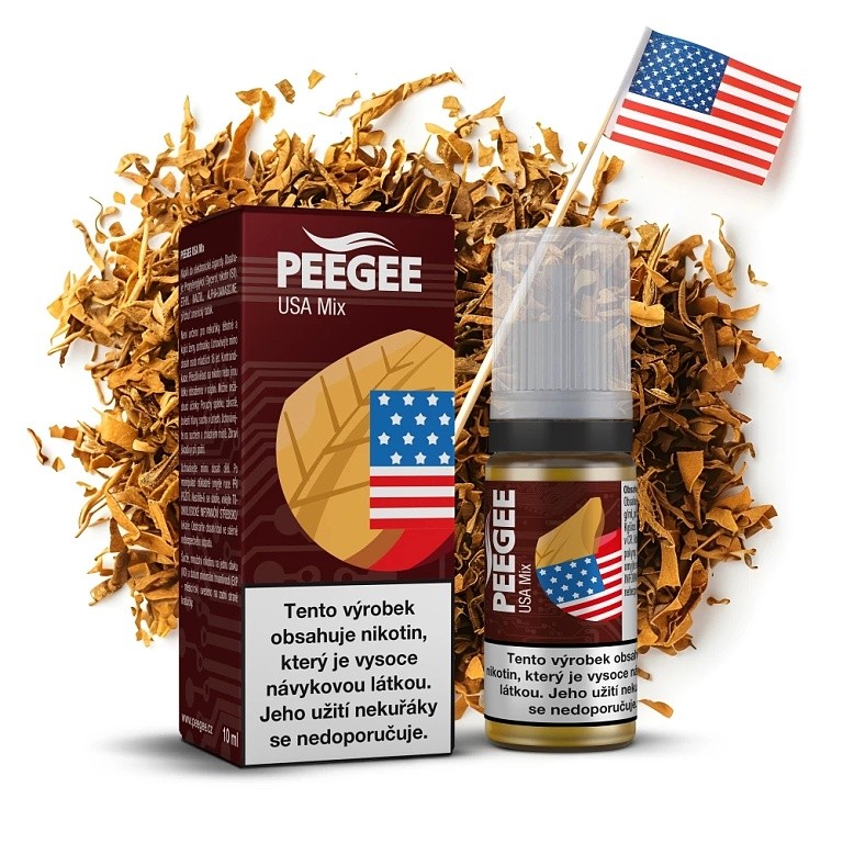 PEEGEE USA Mix 06mg