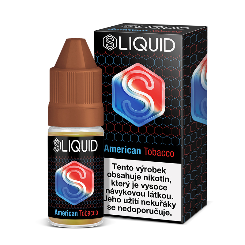 Sliquid Americký tabák 20mg