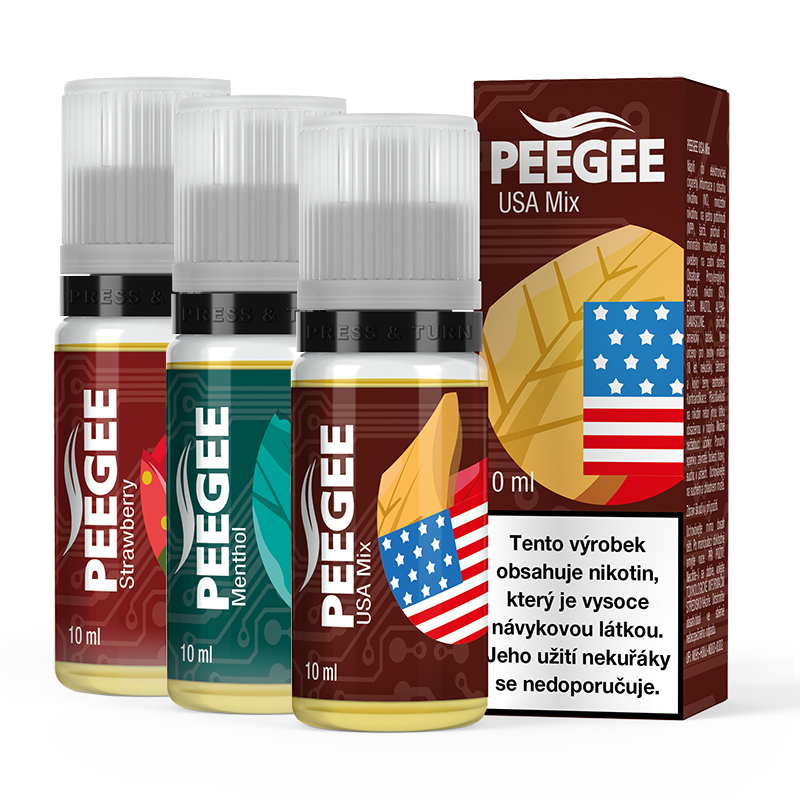 PEEGEE Mentol 06mg