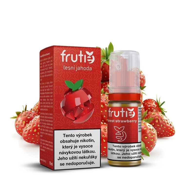 Frutie 50/50 - Lesní jahoda (Wild Strawberry) - 3mg