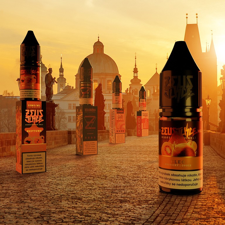 Zeus Juice Salt - E-liquid - Sito - 10ml - 20mg (Vychlazené jahody s ibiškem)