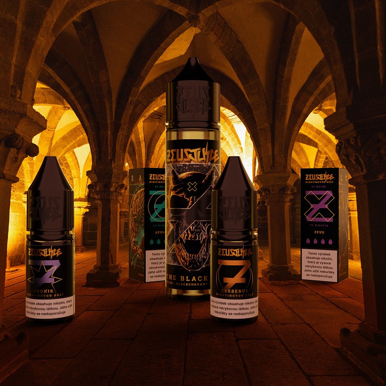 Zeus Juice Salt - E-liquid - Sito - 10ml - 20mg (Vychlazené jahody s ibiškem)