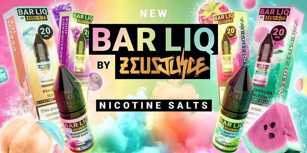 Zeus Juice BAR LIQ - Mint Lime - 20mg