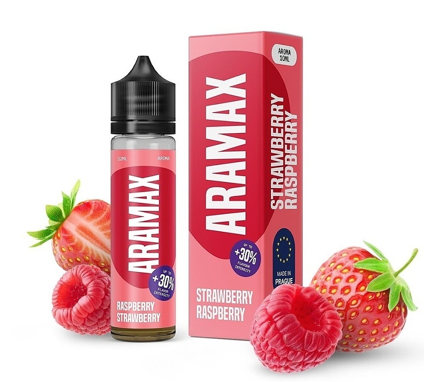 Aramax - S&V - Raspberry Strawberry - 10ml (Malina, Jahoda)