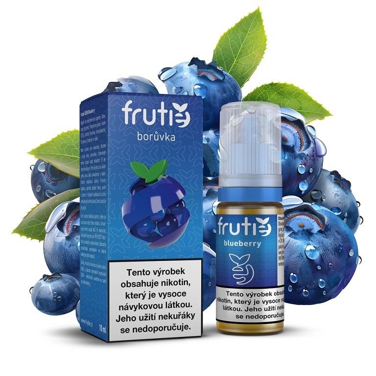 Frutie 50/50 - Borůvka (Blueberry) - 12mg