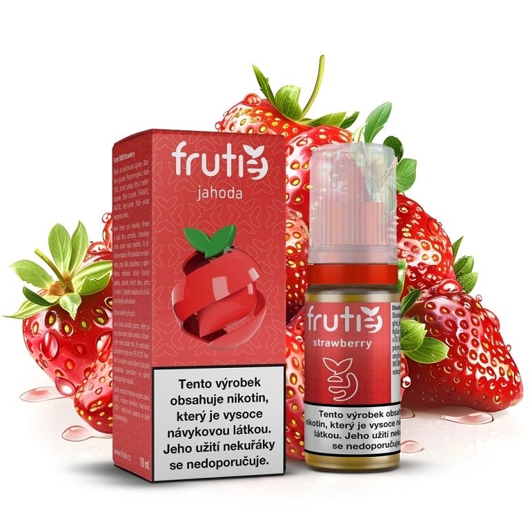 Frutie 50/50 - Jahoda (Strawberry) - 18mg