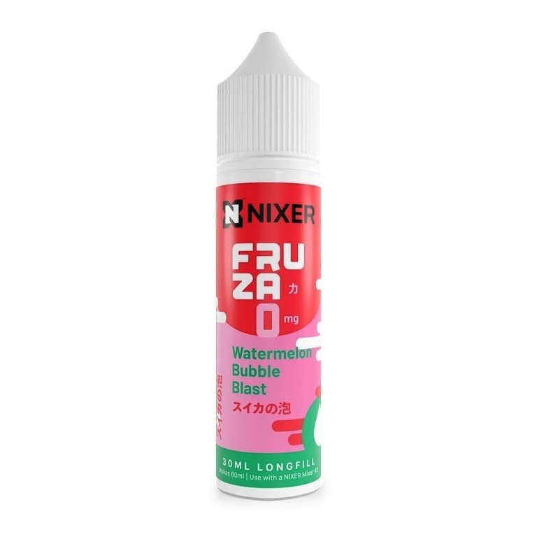 Nixer X Fruza S&V Watermelon 10ml (Vodní meloun)