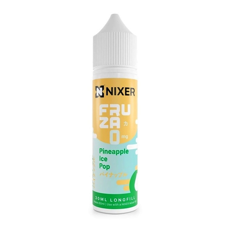 Nixer X Fruza S&V Pineapple Ice Pop 10ml (Vychlazený ananas)